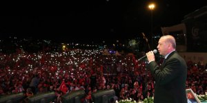Erdoğan: Darbe defterini bir daha açılmamak üzere kapattık