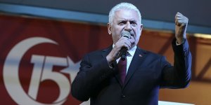 Yıldırım: 15 Temmuz'da ay yıldızlı bayrağın altında toplanan milletimiz vardı