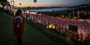 Vatandaşlar 15 Temmuz Şehitler Köprüsü'ne akın etti!