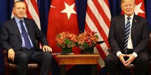 Erdoğan ile Trump Suriye'yi görüştü!