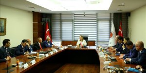 Bakan Pekcan, TESK heyetini kabul etti!