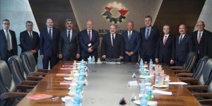 ASO'dan Bakan Varank'a ziyaret