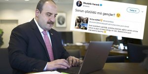 Bakan Varank öğrencilerin internet sorununu çözdü