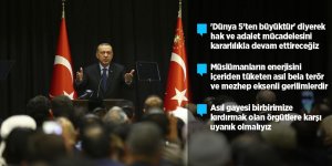 Erdoğan: FETÖ'nün ipi İslam düşmanlarının elindedir