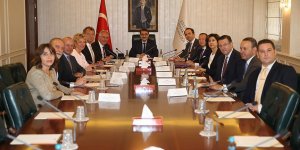 TÜSİAD'tan bakanlara ziyaret