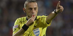 TFF Süper Kupa maçını Cüneyt Çakır yönetecek!