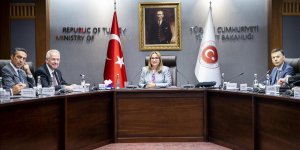 Bakan Pekcan TÜSİAD heyetini kabul etti!