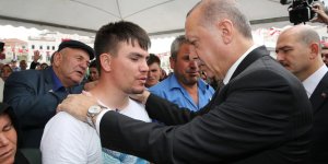 Erdoğan: Bölücü terör örgütünün ne kadar alçak olduğunu bir kez daha gördük