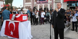 Cumhurbaşkanı Erdoğan'dan idam açıklaması