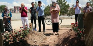 PKK'nın katlettiği anne ve bebeğinin mezarına ziyaretçi akını