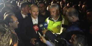 Soylu: Tüm maddi kayıplar devletimiz tarafından karşılanacak