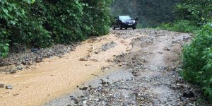 Giresun'da sel ve heyelan uyarısı