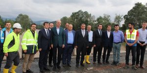 Kıran ve Kurtulmuş Ordu'da incelemelerde bulundu!