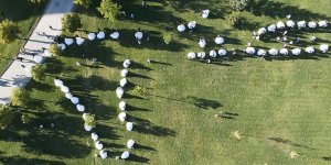 Başkentte 218 çift bir ömür için 'evet' dedi