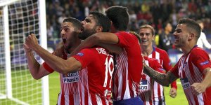 UEFA Süper Kupa Atletico Madrid'in!