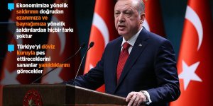 Cumhurbaşkanı Erdoğan'dan Kurban Bayramı mesajı