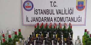 "İstanbul'da Sahte İçki Operasyonu"