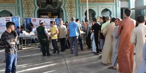 Türkiye Diyanet Vakfı Kerkük'te kurban eti dağıttı