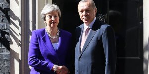 Erdoğan, Birleşik Krallık Başbakanı May ile telefonda görüştü