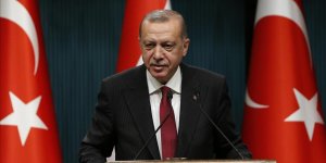 Erdoğan, Kütahya'nın kurtuluş yıl dönümünü kutladı