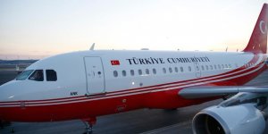 Cumhurbaşkanı Erdoğan, Kırgızistan'a gitti!