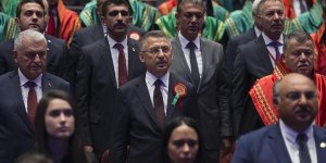 Oktay'dan adli yıl mesajı