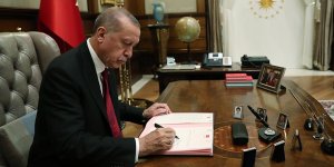 Cumhurbaşkanı kararları Resmi Gazete'de..