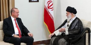 Cumhurbaşkanı Erdoğan, Hamaney ile görüştü