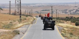 TSK'dan Münbiç hattında 42. devriye