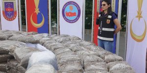 8 ayda 62 ton uyuşturucu madde ele geçirildi!