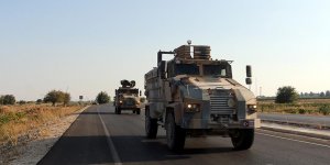 Suriye sınırına askeri sevkiyat sürüyor