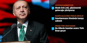 Cumhurbaşkanı Erdoğan: Bu ülkede bundan sonra Türk lirası geçer