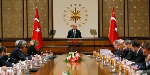 Erdoğan ABD'li şirketlerin Türkiye temsilcileriyle buluştu