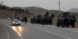 Hakkari'de özel güvenlik bölgesi uygulaması