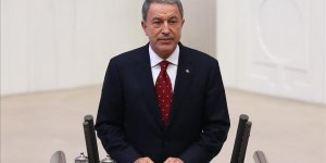 Hulusi Akar'dan Akıncı Üssü davasına dilekçe