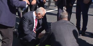 TBMM Başkanı Yıldırım yaralıların yardımına koştu!
