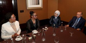 Erdoğan Malcolm X'in kızlarını kabul etti