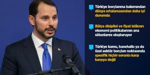 Bakan Albayrak Amerikalı iş adamlarıyla buluştu