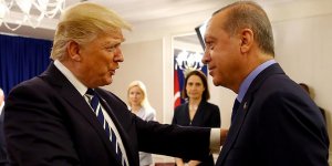 Erdoğan, BM Genel Kurulunda Trump ile görüştü