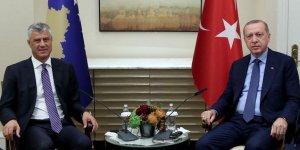 Cumhurbaşkanı Erdoğan, Kosovalı mevkidaşıyla görüştü