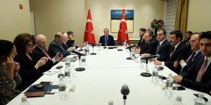 Cumhurbaşkanı Erdoğan, Yahudi kuruluşlarının temsilcileriyle görüştü