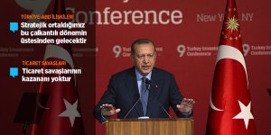 Erdoğan: ABD ile stratejik ortaklığımız bu çalkantılı dönemin de üstesinden gelecektir