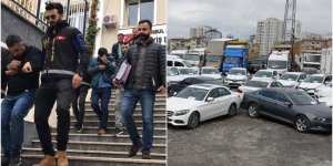 İstanbul merkezli oto hırsızlığı operasyonunda 48 araç bulundu