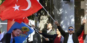 Cumhurbaşkanı Erdoğan Köln'e hareket etti