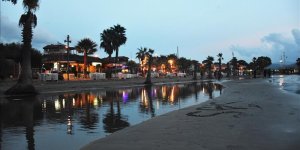 Muğla'da deniz suyu 20 metre çekildi!