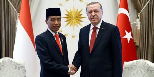 Erdoğan'dan Endonezya Cumhurbaşkanı Widodo'ya taziye