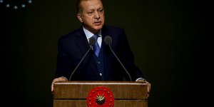 Cumhurbaşkanı Erdoğan: Şehit ve gazilerimizin kanlarını yerde bırakmayacağız