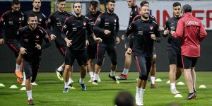 A Milli Futbol Takımı'nın aday kadrosu toplanıyor