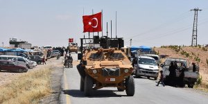 TSK, Münbiç'te devriye faaliyetlerine devam ediyor
