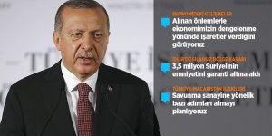 Cumhurbaşkanı Erdoğan: Katma değeri yüksek ürünlere daha fazla yoğunlaşacağız